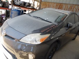 2014 Toyota Prius Gray 1.8L AT #Z24737